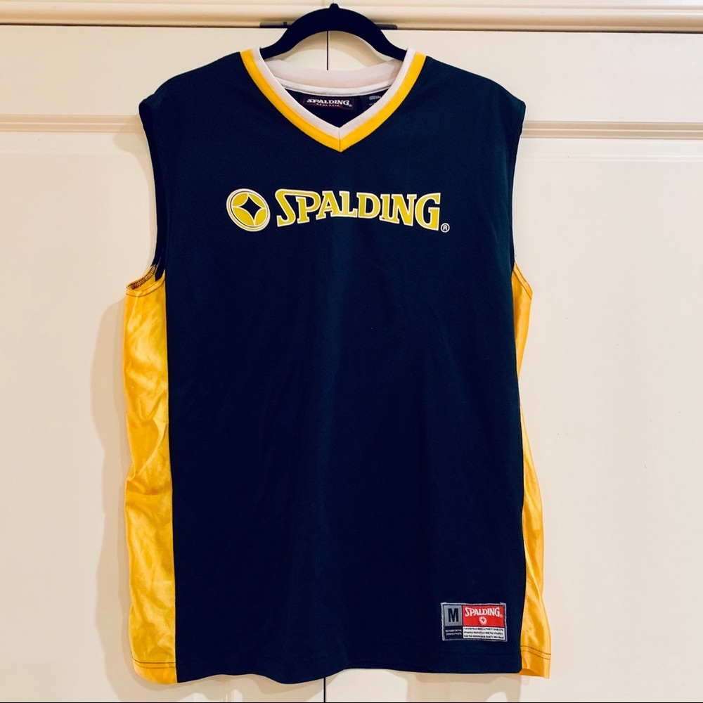 SPALDING - WORKOUT TANK TOP